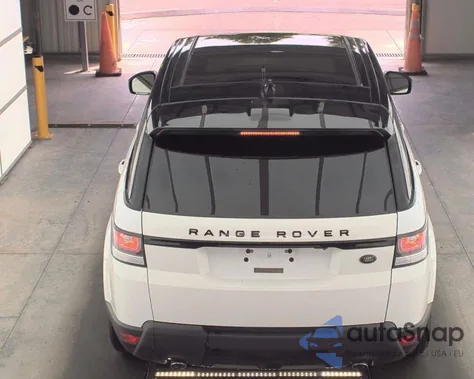 2017 Land Rover Range Rover Sport Hse из США, поврежденный, VIN SALWR2FK5HA668041